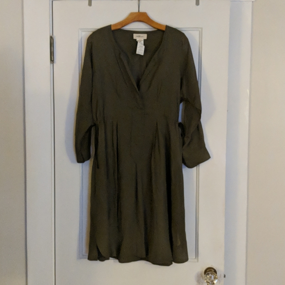Etoile Isabel Marant, green dress, sz 0